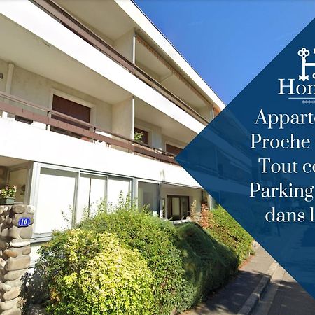 Homey Tidy - New / Proche Centre Annecy / Parking Gratuit / Logement Entierement Equipe Екстериор снимка