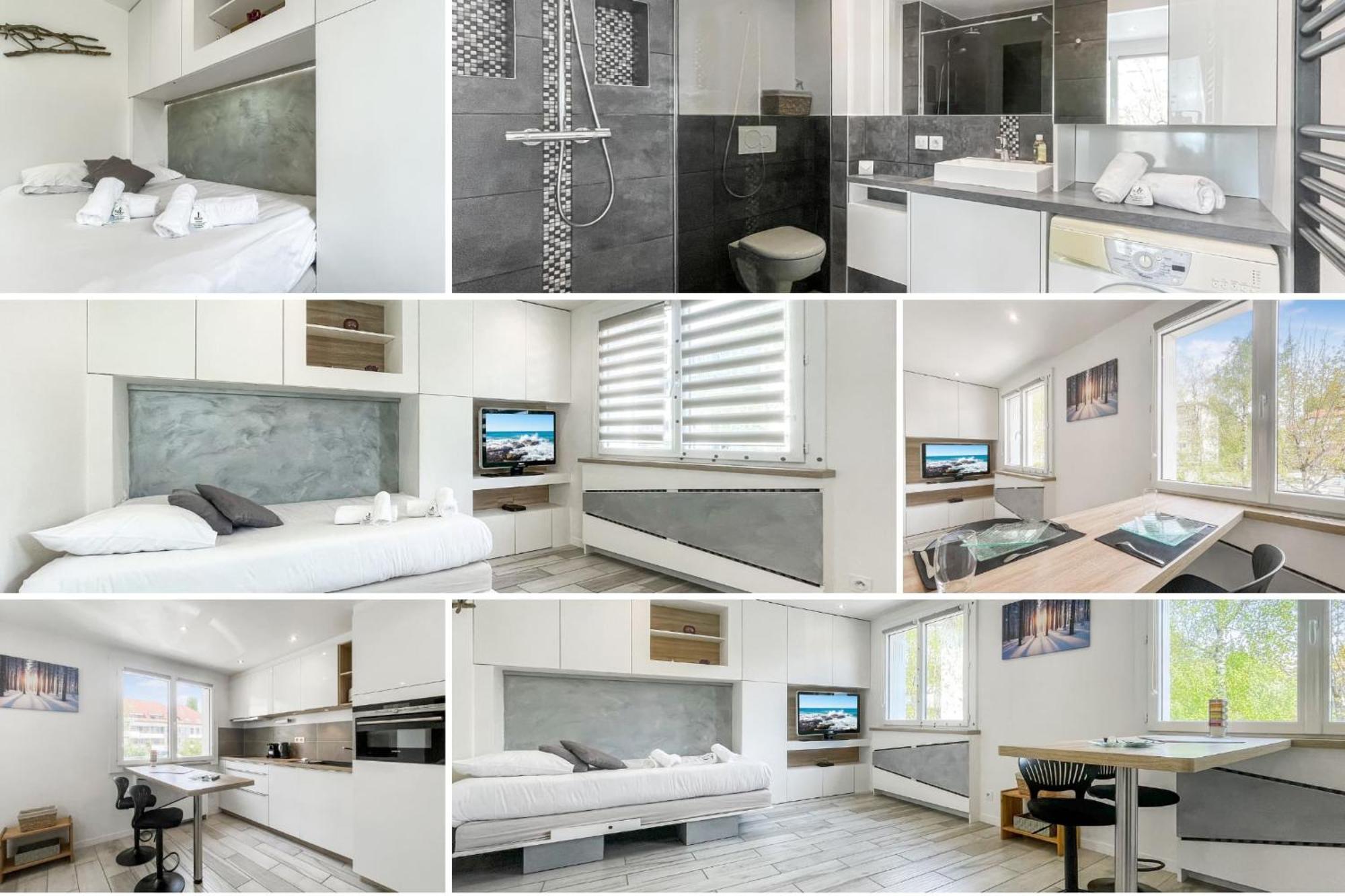 Homey Tidy - New / Proche Centre Annecy / Parking Gratuit / Logement Entierement Equipe Екстериор снимка